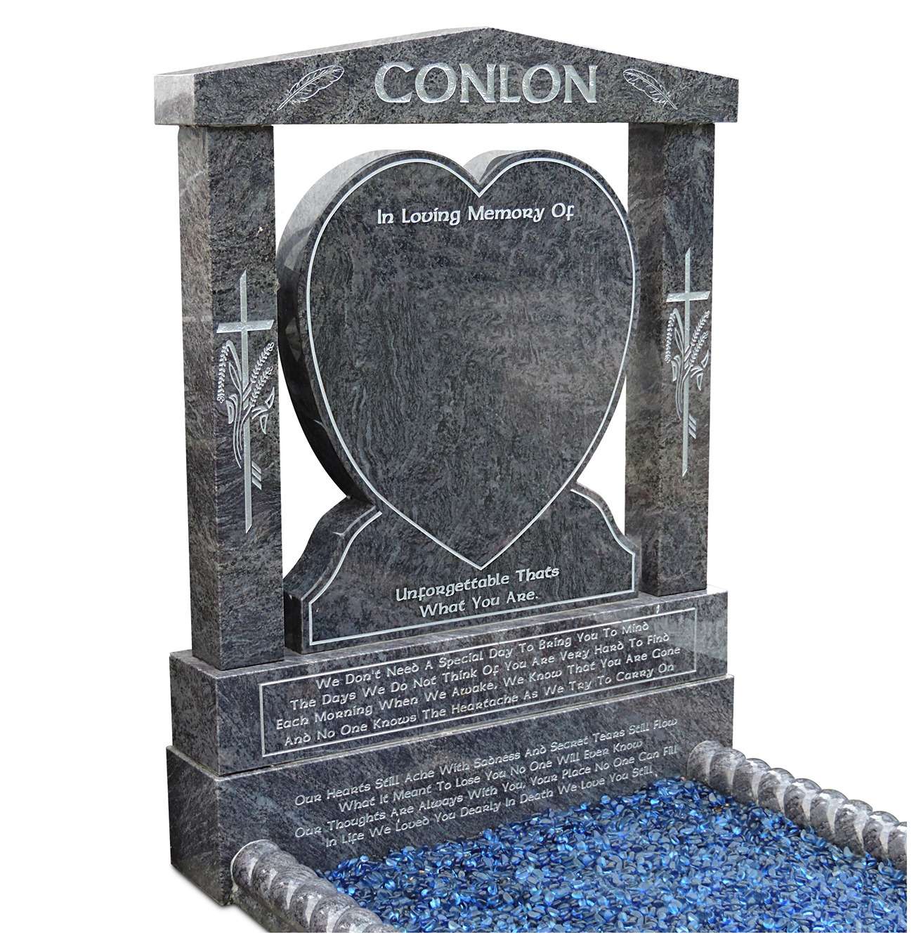 Conlon Pillar Heart